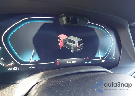 2022 BMW X7 xDrive40I from USA, damaged, VIN 5UXCW2C02N9M47322